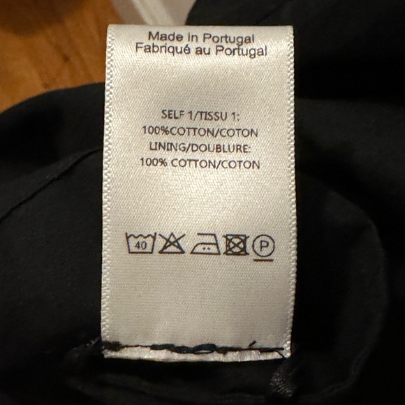 Simone Rocha Black Ruffled Dress with Puff Sleeves - Picture 6 of 9